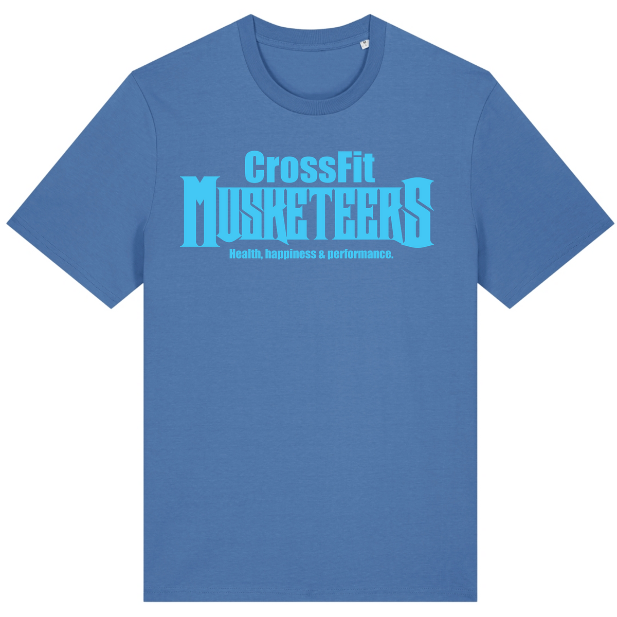 CF Musketeers - Male Shirt - Bright Blue