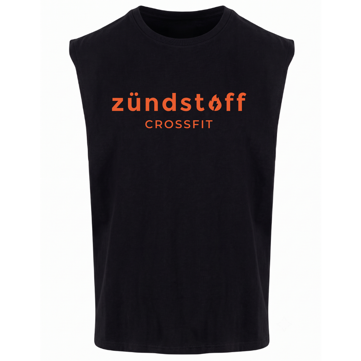 zündstoff - Men's Shirt 1 Sleeveless Tee - schwarz