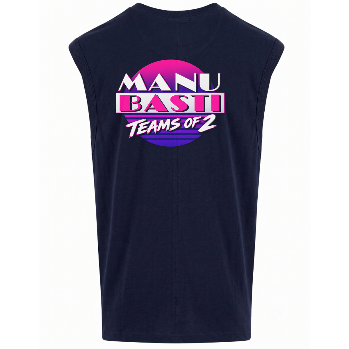 BB- Basti Manu Comp Sleevless - navy - Rueckseite
