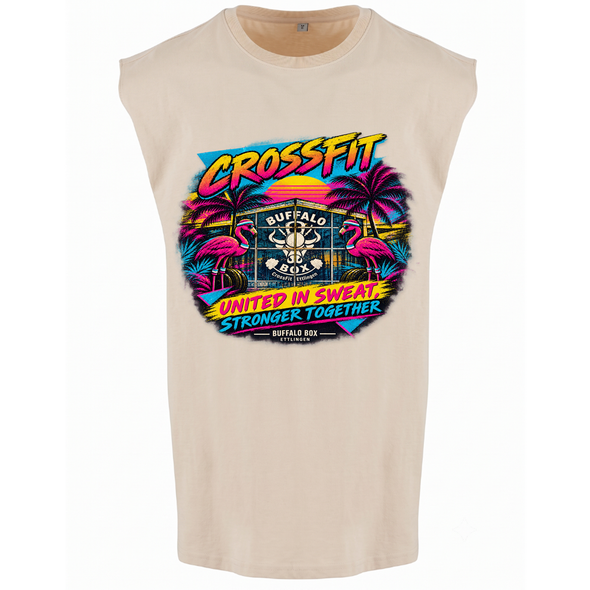 BB- Basti Manu Comp Sleevless - sand