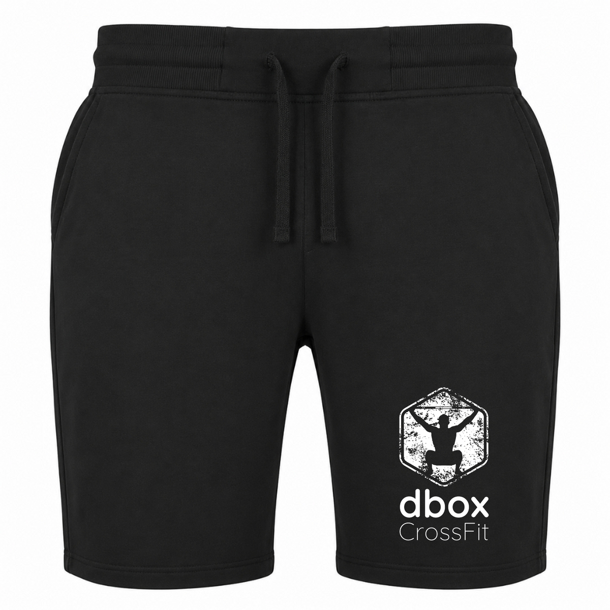 d box - Terry Shorts - schwarz