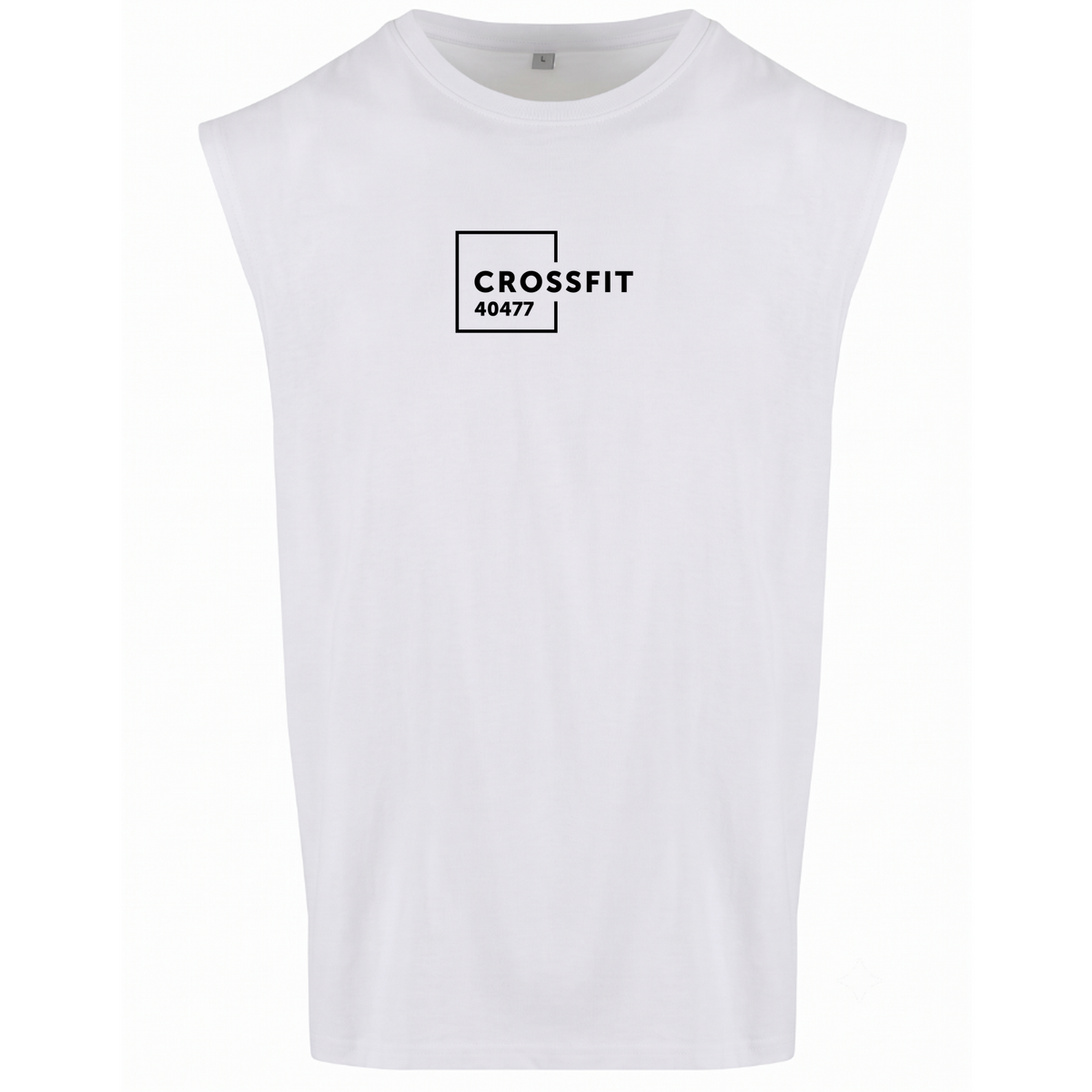 CF 40477 - Ladies Shirt Sleeveless Tee - weiß