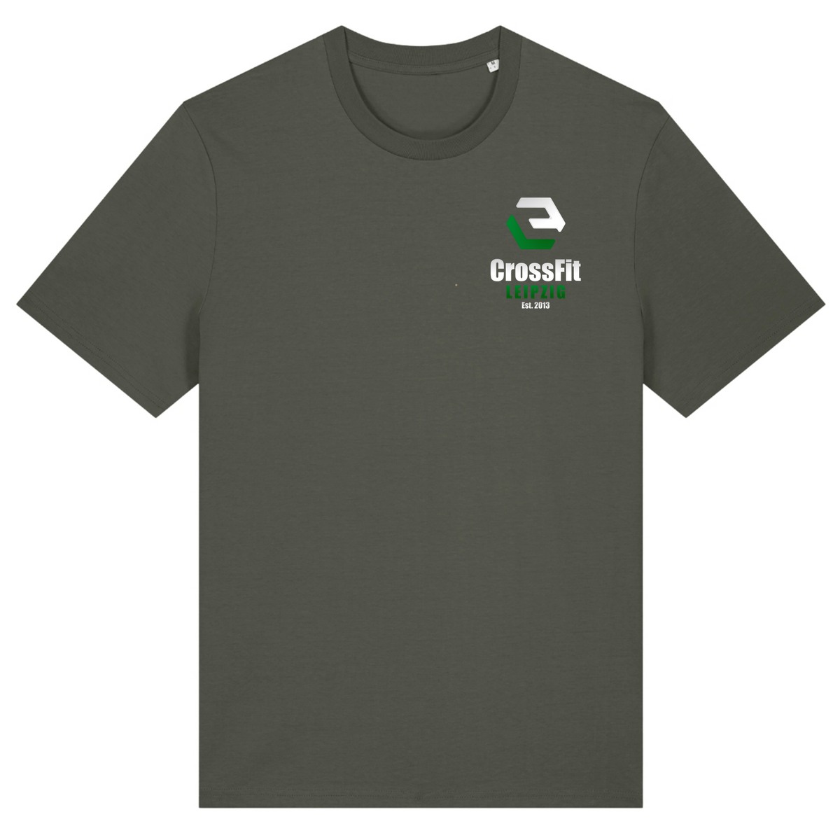 CF Leipzig - Male Shirt Indivualisierbar Rücken - Khaki