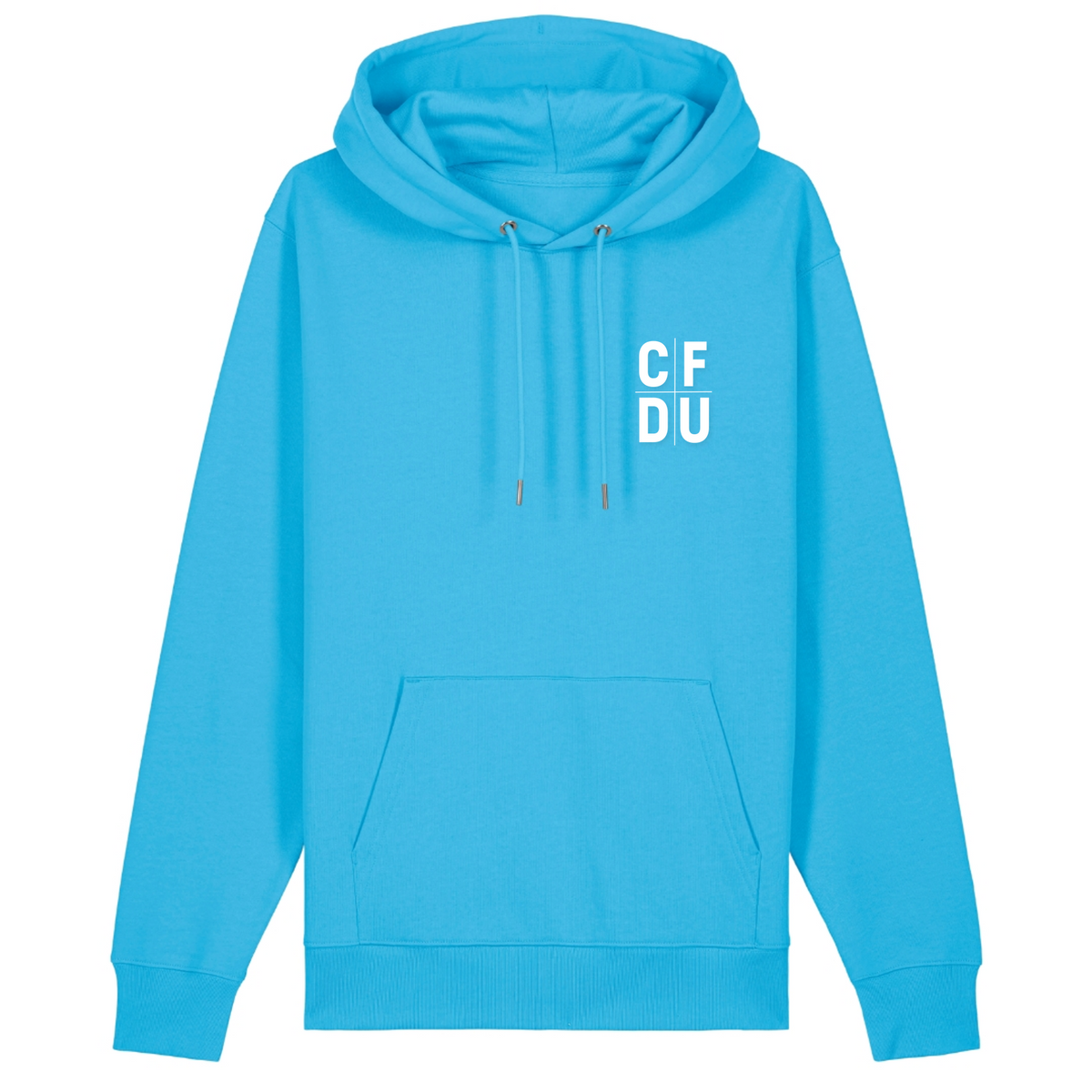 CFDU - Unisex Hoodie (n) - Aqua Blue
