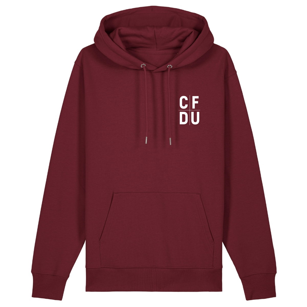 CFDU - Unisex Hoodie (n) - Burgundy