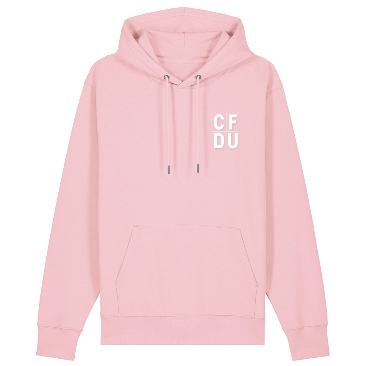 CFDU - Unisex Hoodie (n) - Cotton Pink