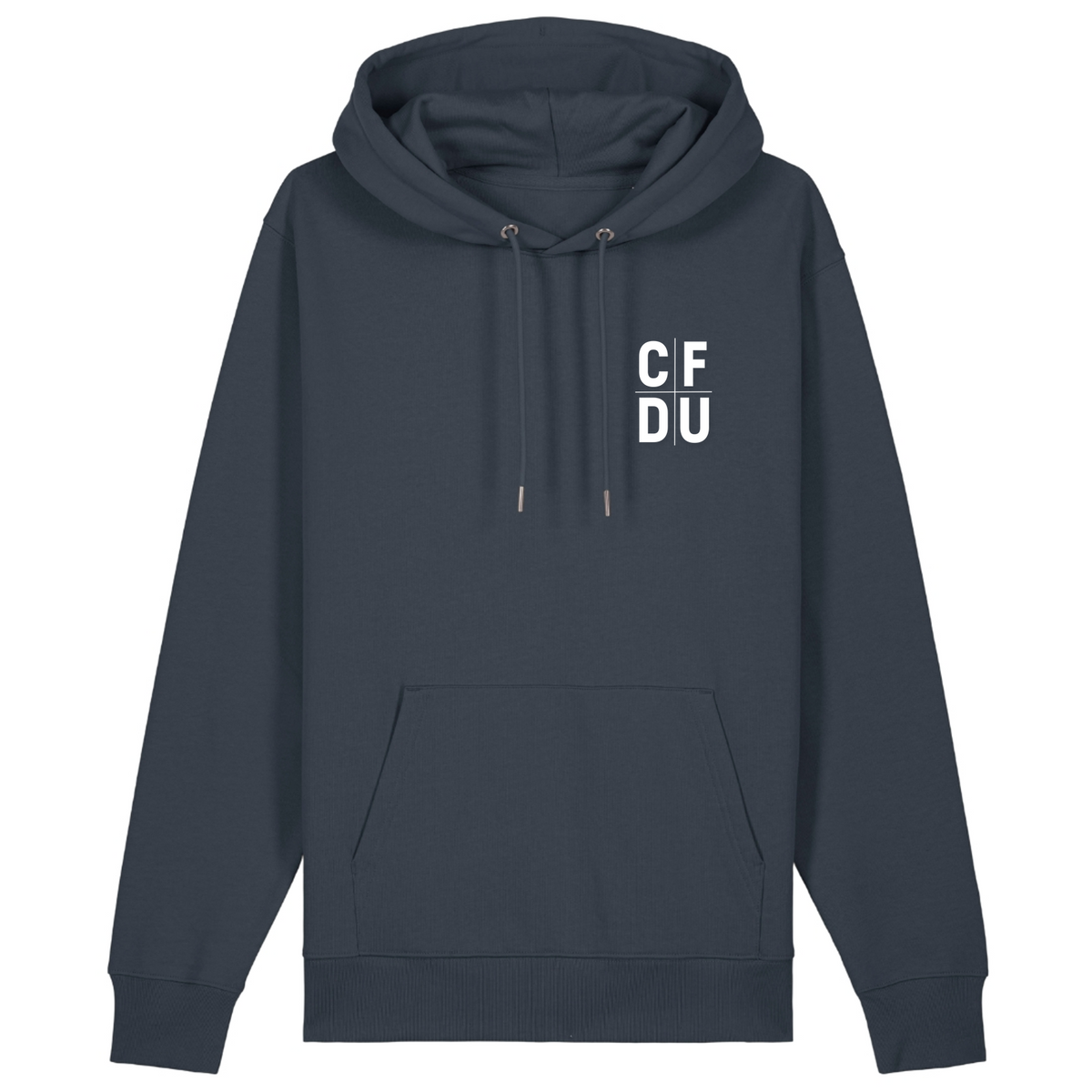CFDU - Unisex Hoodie (n) - India Ink Grey