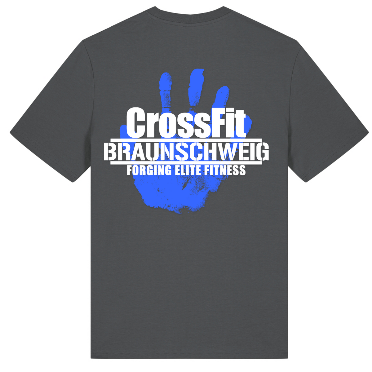 CFBS - Men Shirt - Anthracite - Rueckseite