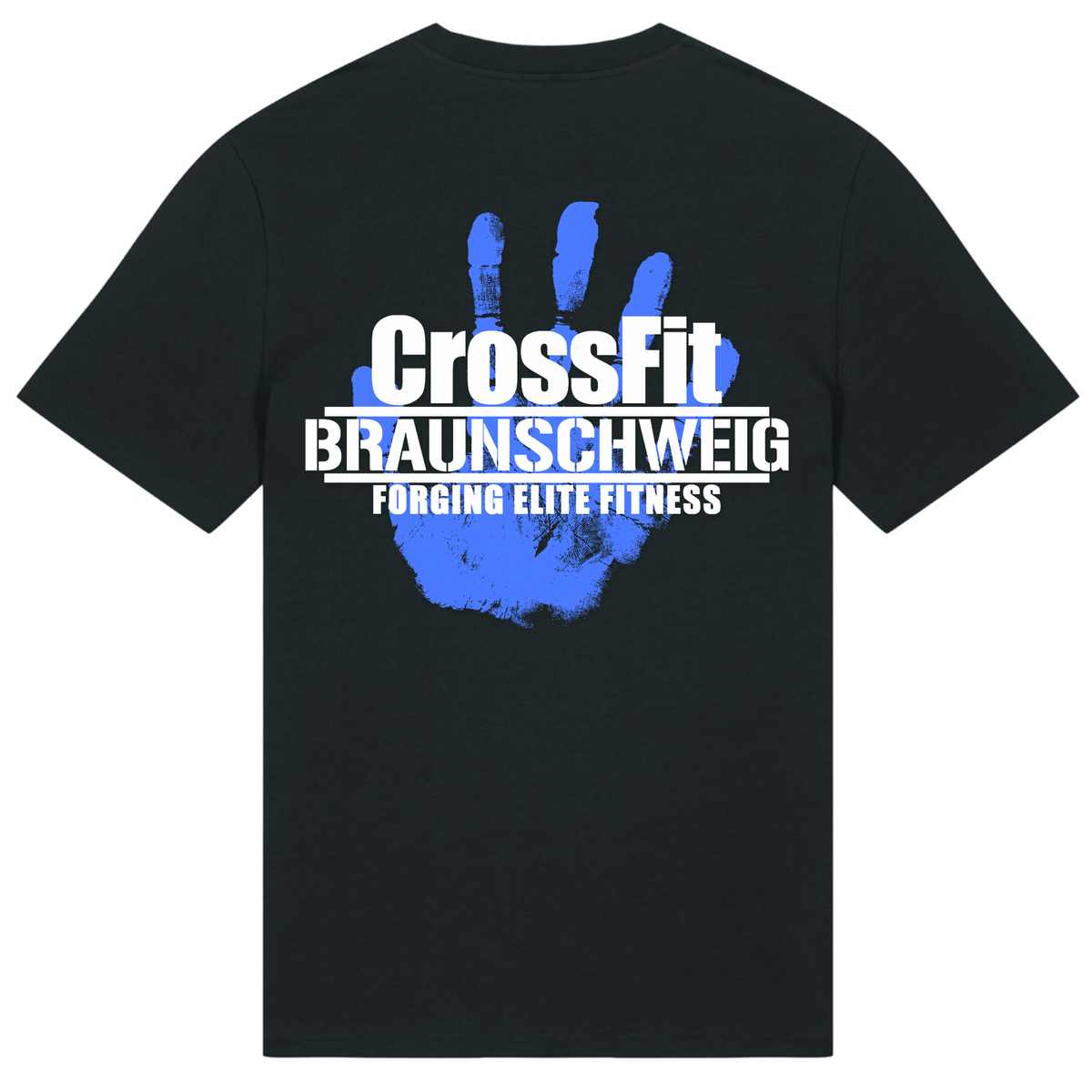 CFBS - Men Shirt - Black - Rueckseite