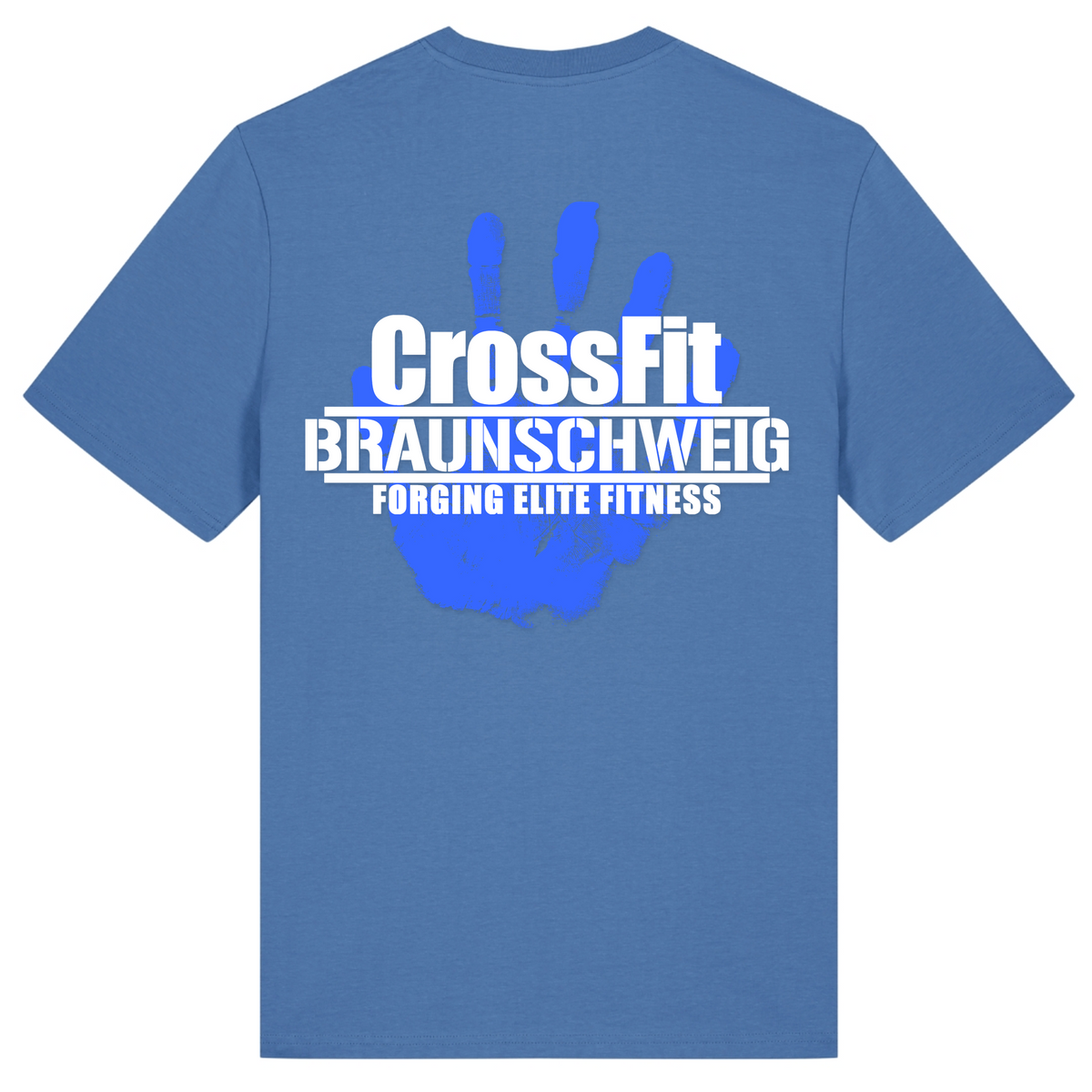 CFBS - Men Shirt - Bright Blue - Rueckseite