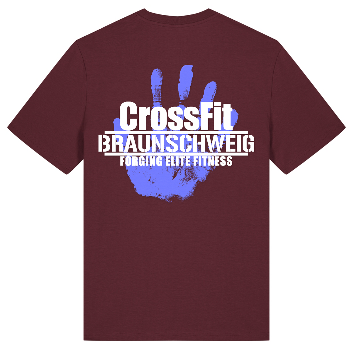 CFBS - Men Shirt - Burgundy - Rueckseite