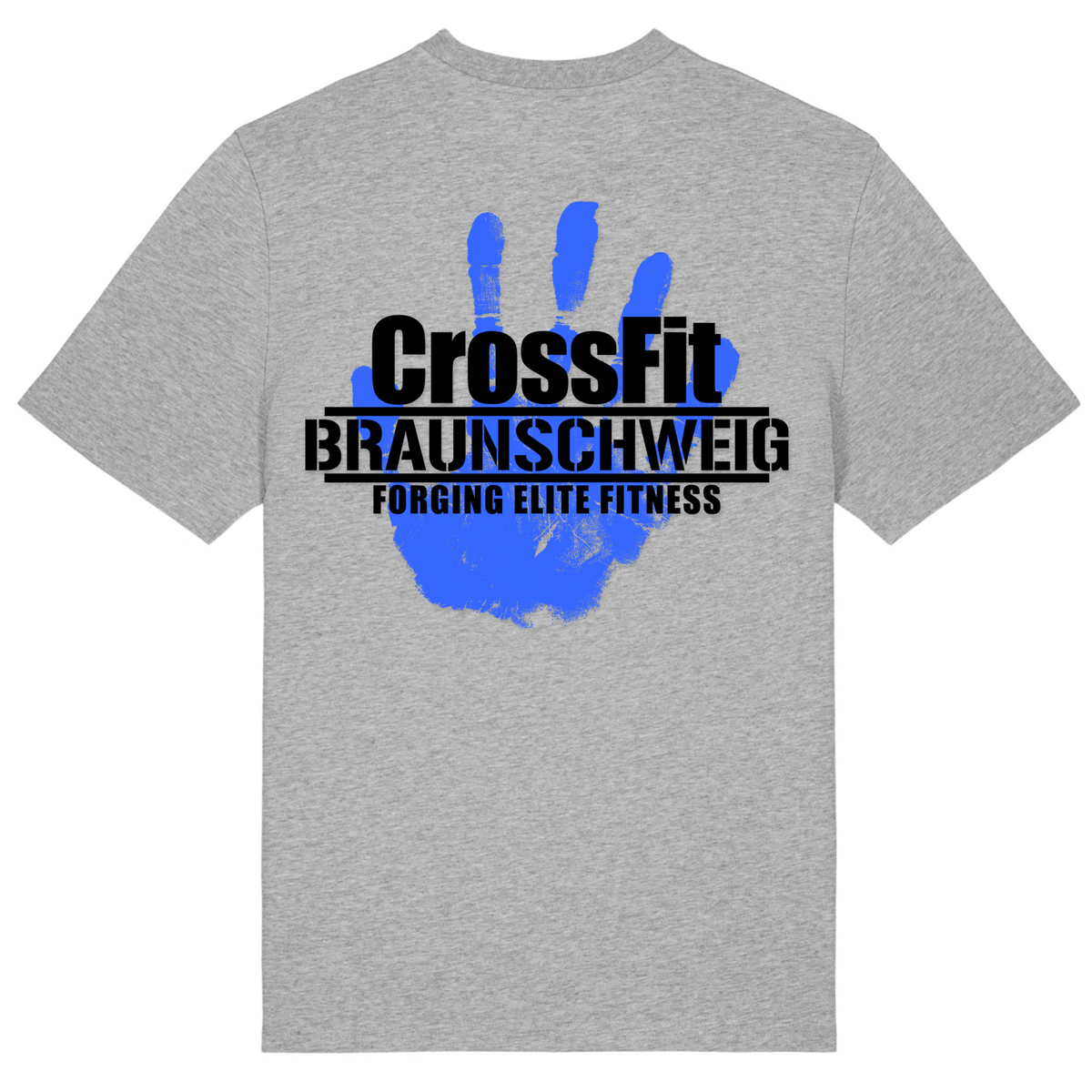 CFBS - Men Shirt - Heather Grey - Rueckseite