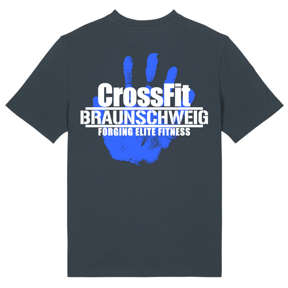 CFBS - Men Shirt - India Ink Grey - Rueckseite