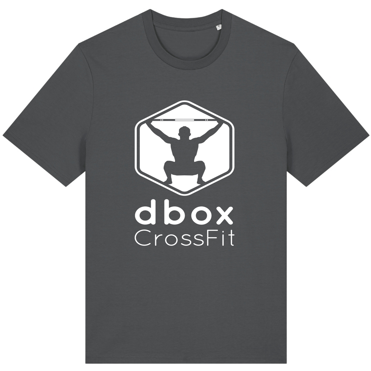 d box - Big Logo Male Shirt - Anthracite