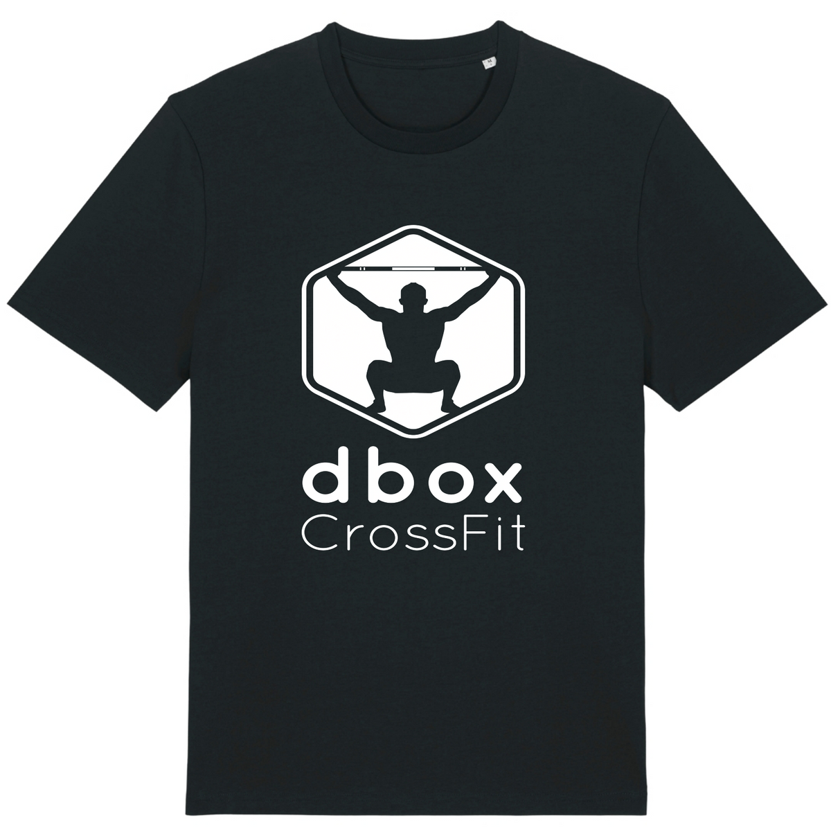d box - Big Logo Male Shirt - Black