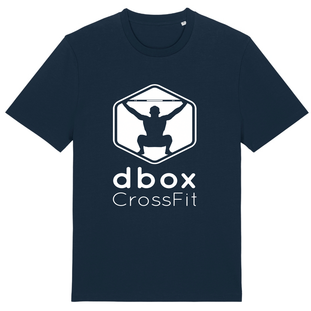d box - Big Logo Male Shirt - French Navy