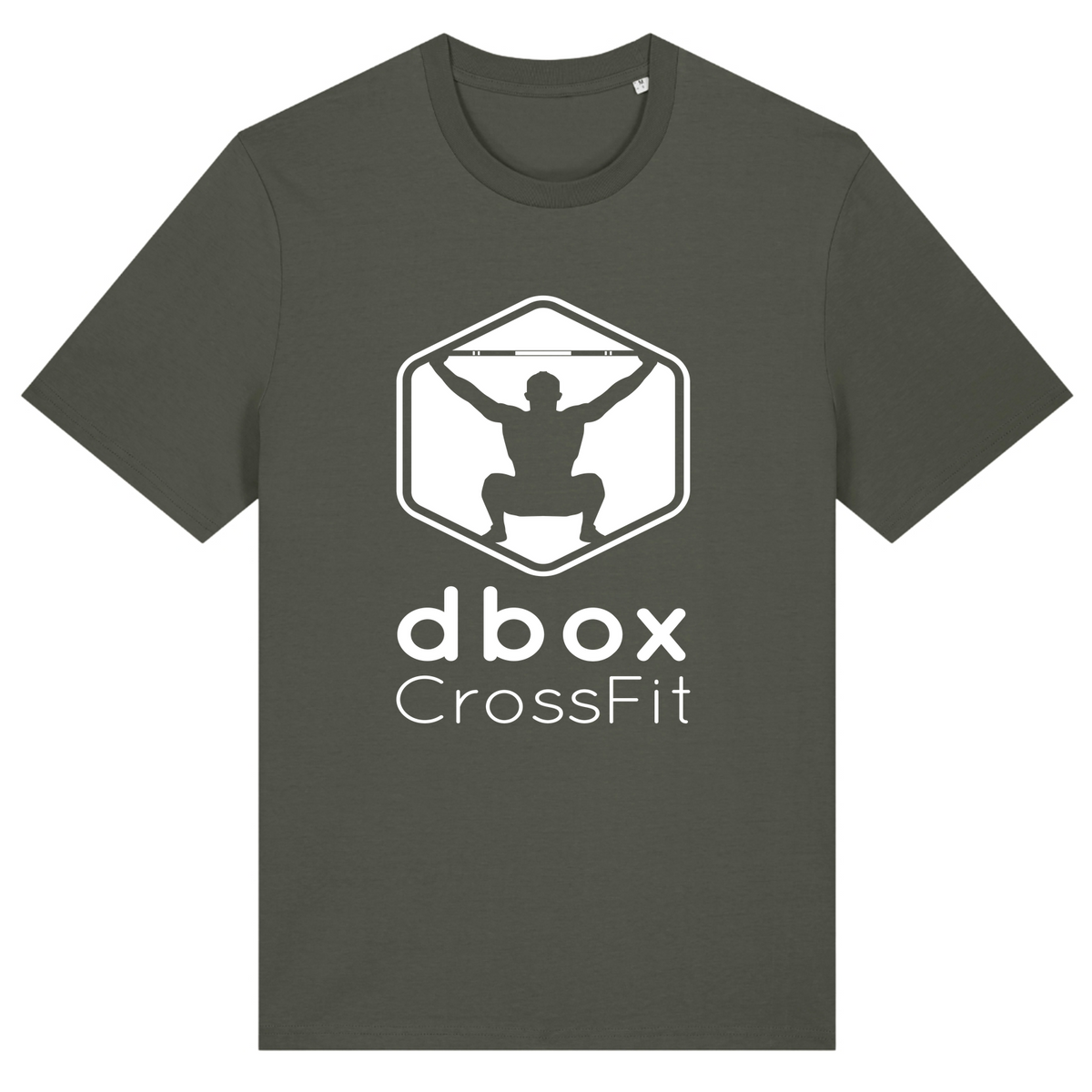 d box - Big Logo Male Shirt - Khaki