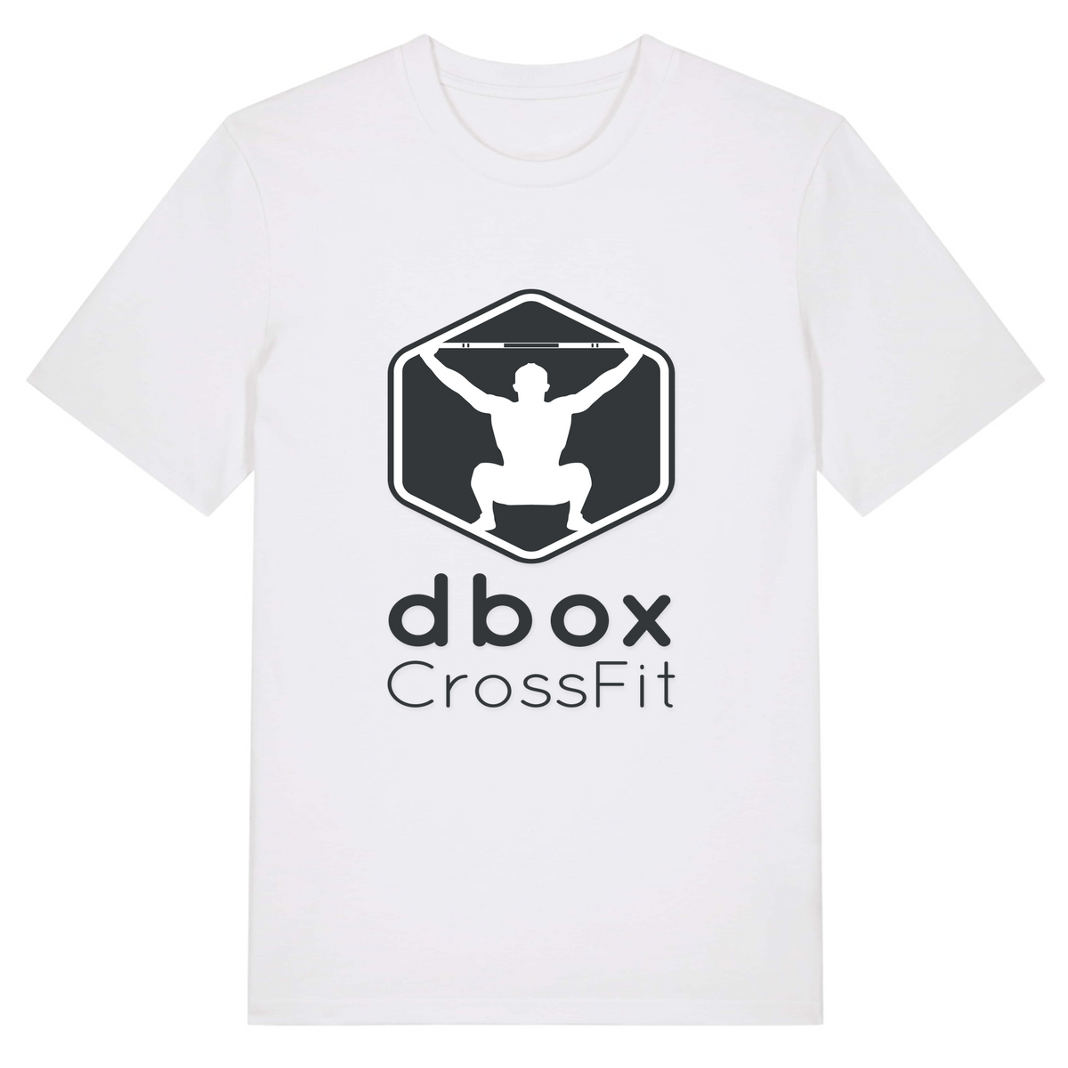 d box - Big Logo Male Shirt - White