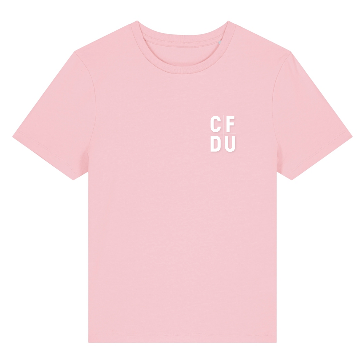CFDU - Ladies Shirt (n) - Cotton Pink