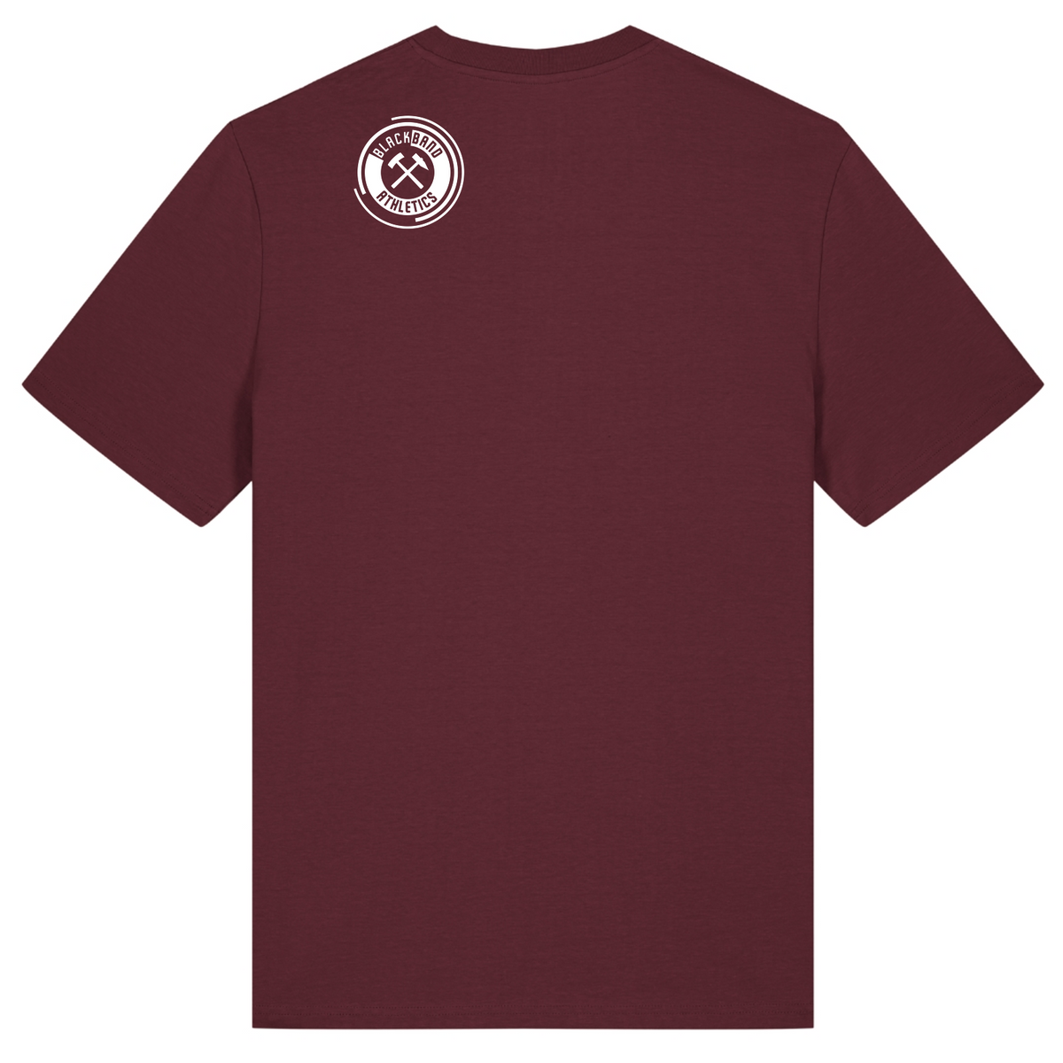 Blackbank Athletics - Male Shirt - Burgundy - Rueckseite