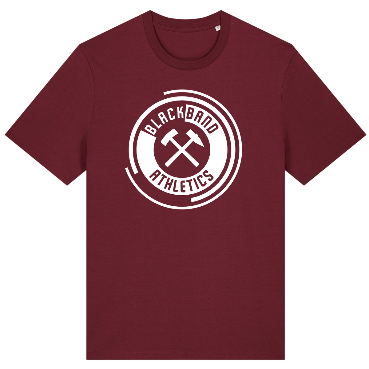 Blackbank Athletics - Male Shirt - Burgundy