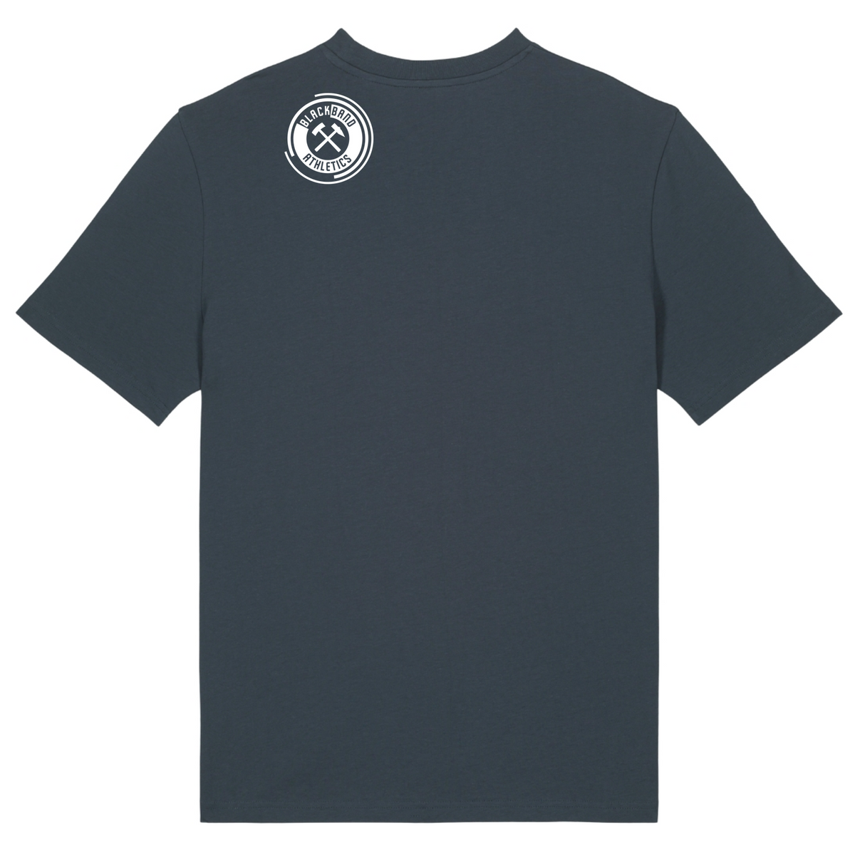 Blackbank Athletics - Male Shirt - India Ink Grey - Rueckseite