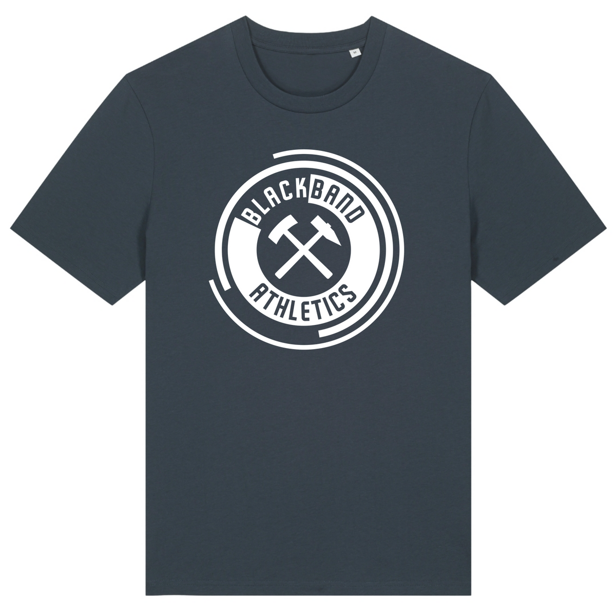 Blackbank Athletics - Male Shirt - India Ink Grey