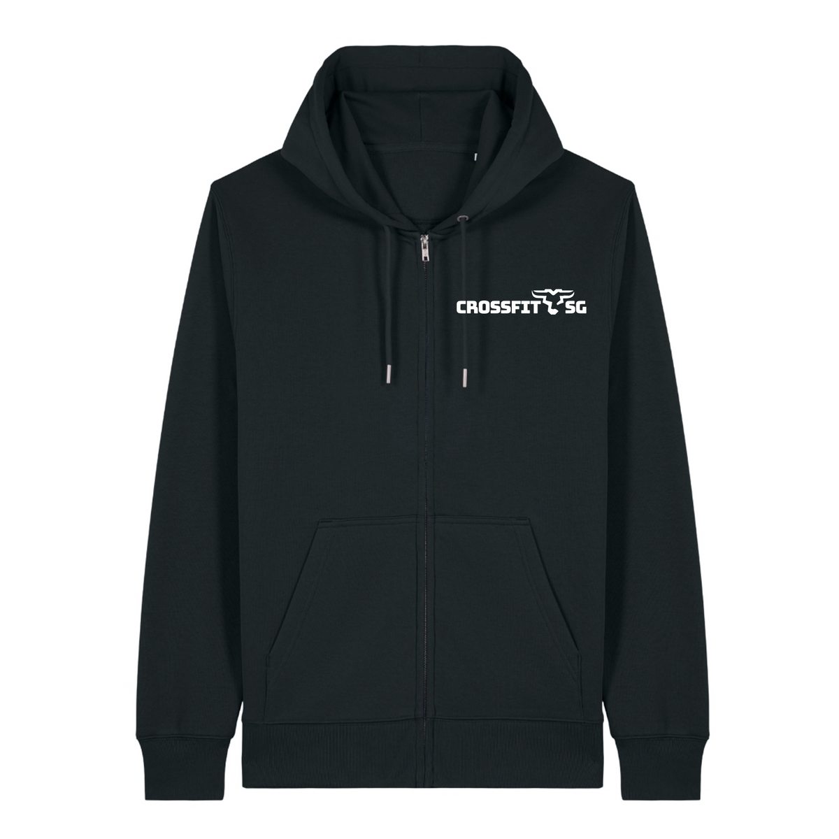 CFSG - Unisex Zipp Hoodie - Black