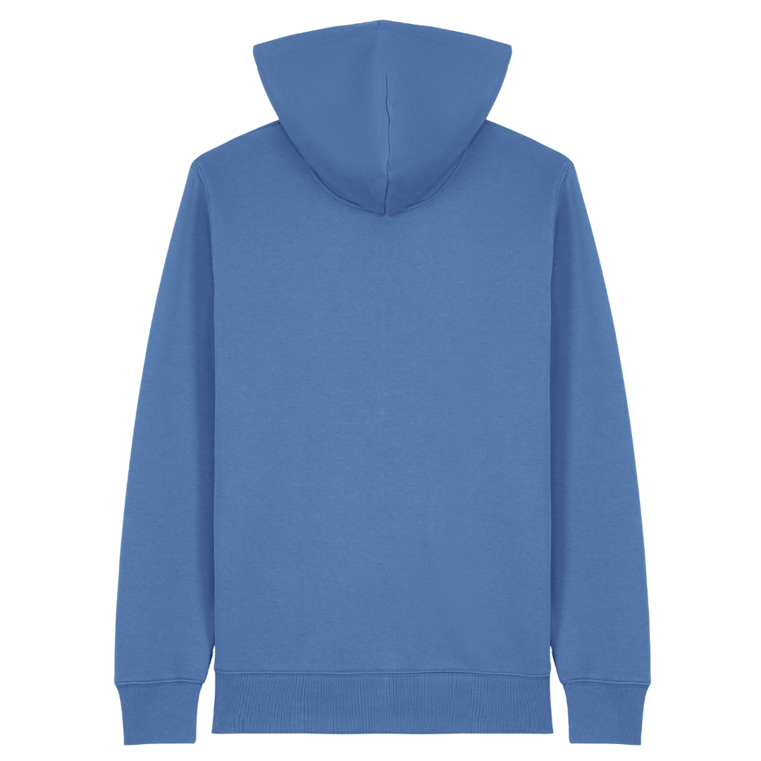 CFSG - Unisex Zipp Hoodie - Bright Blue - Rueckseite