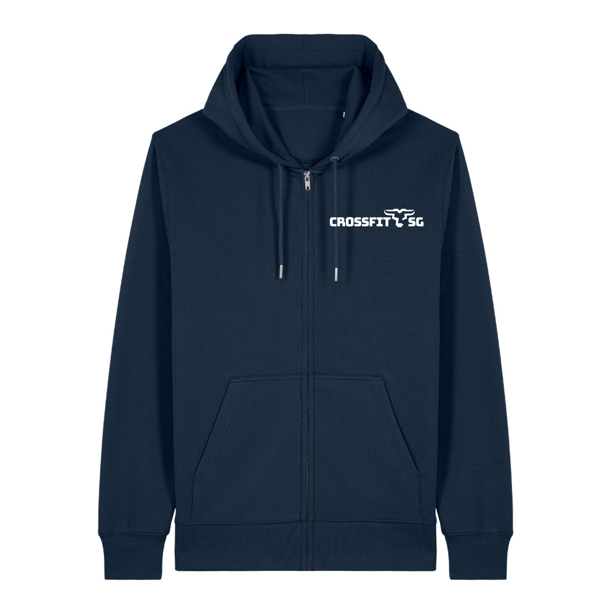 CFSG - Unisex Zipp Hoodie - French Navy