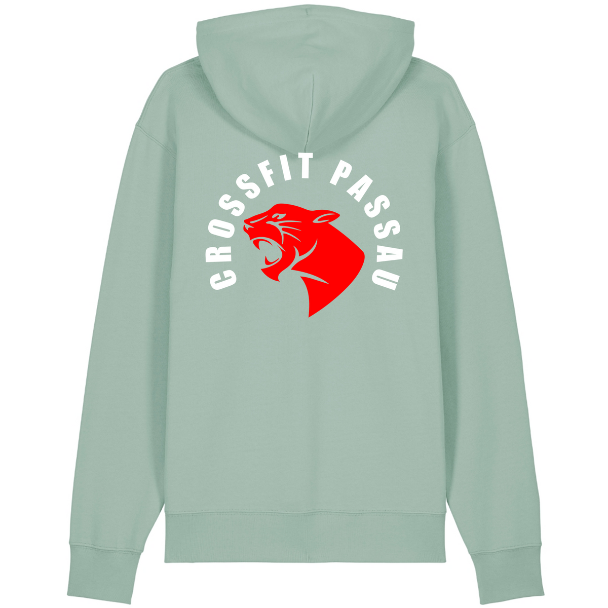 CF Passau - Unisex Hoodie V2 - Aloe - Rueckseite