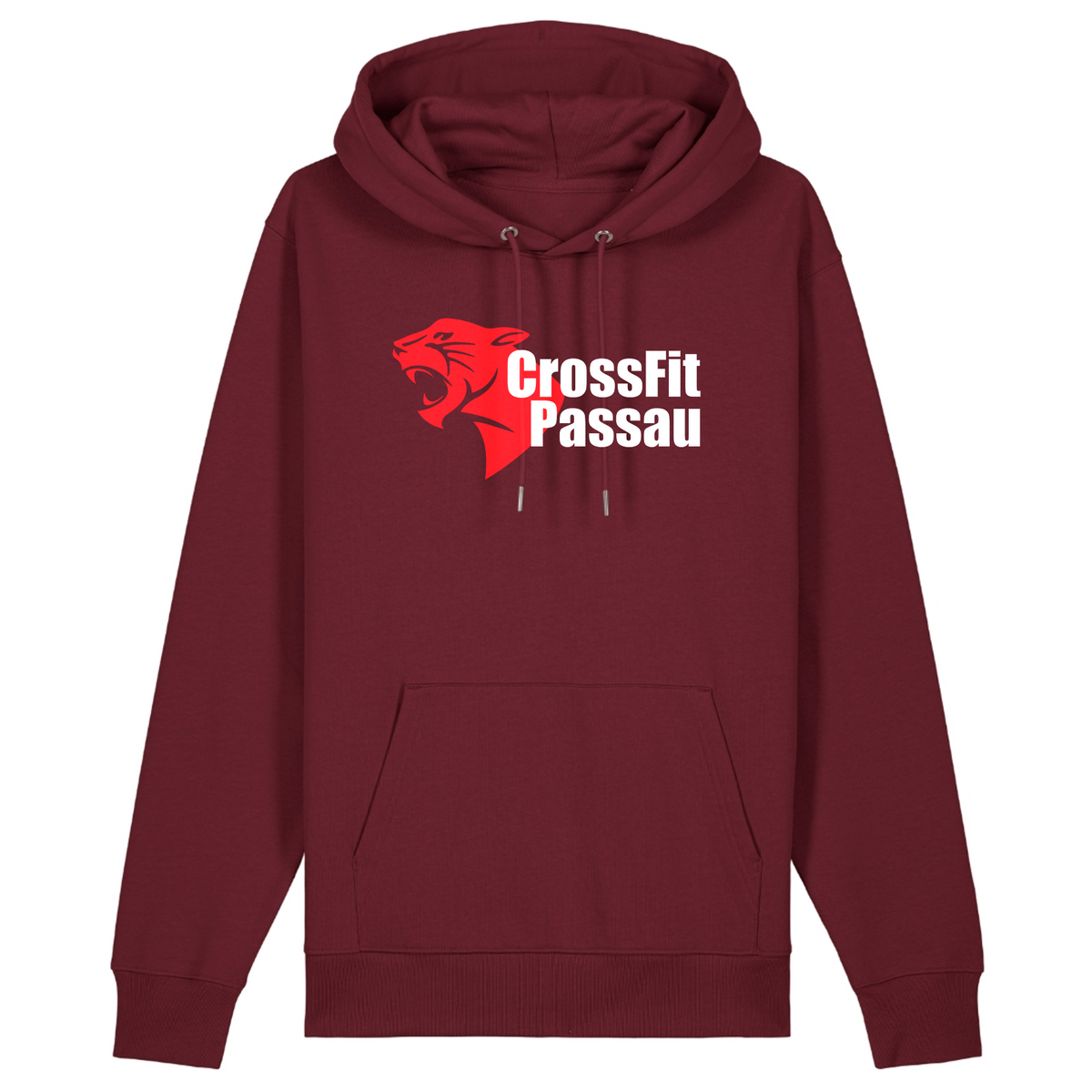 CF Passau - Unisex Hoodie V2 - Burgundy