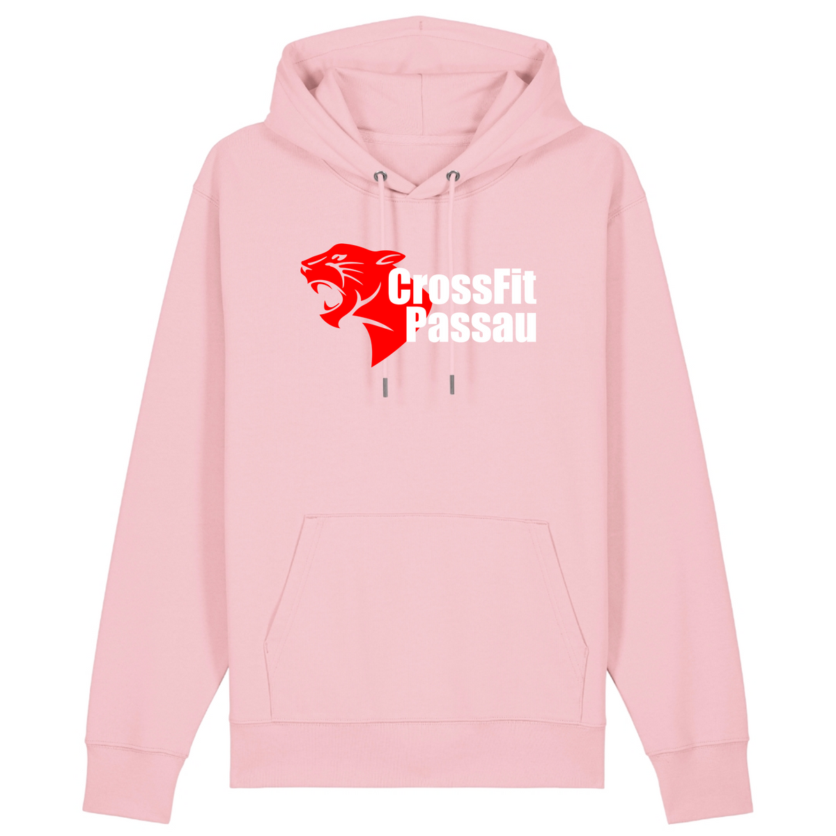 CF Passau - Unisex Hoodie V2 - Cotton Pink