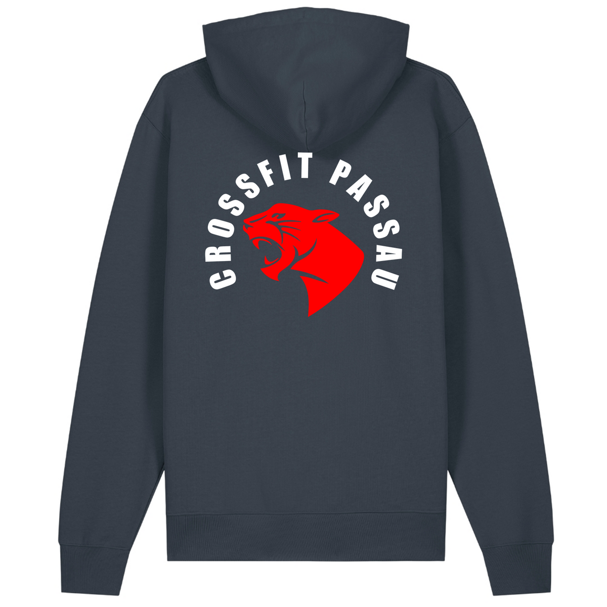 CF Passau - Unisex Hoodie V2 - India Ink Grey - Rueckseite