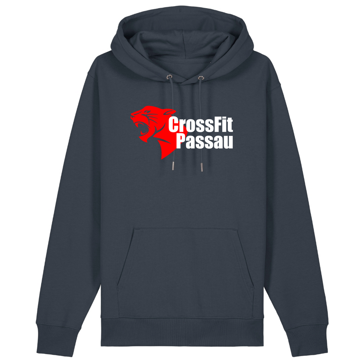 CF Passau - Unisex Hoodie V2 - India Ink Grey