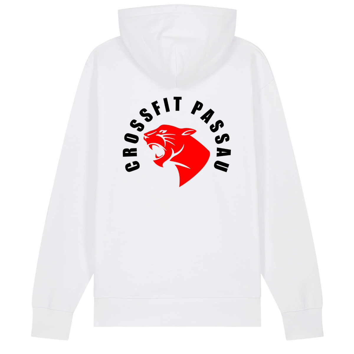 CF Passau - Unisex Hoodie V2 - White - Rueckseite