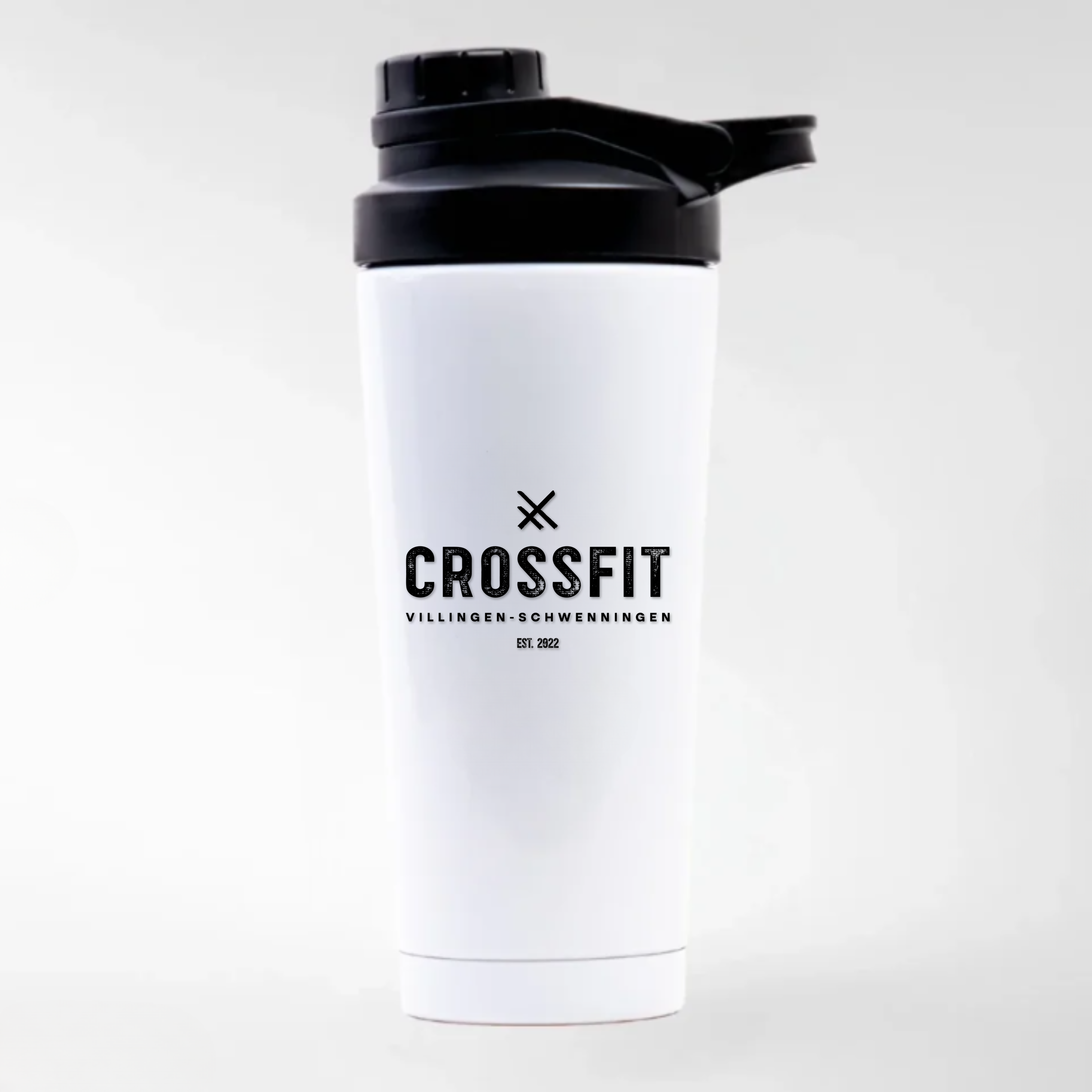  CrossFit VS - Edelstahl Shaker weiß  - Weiß