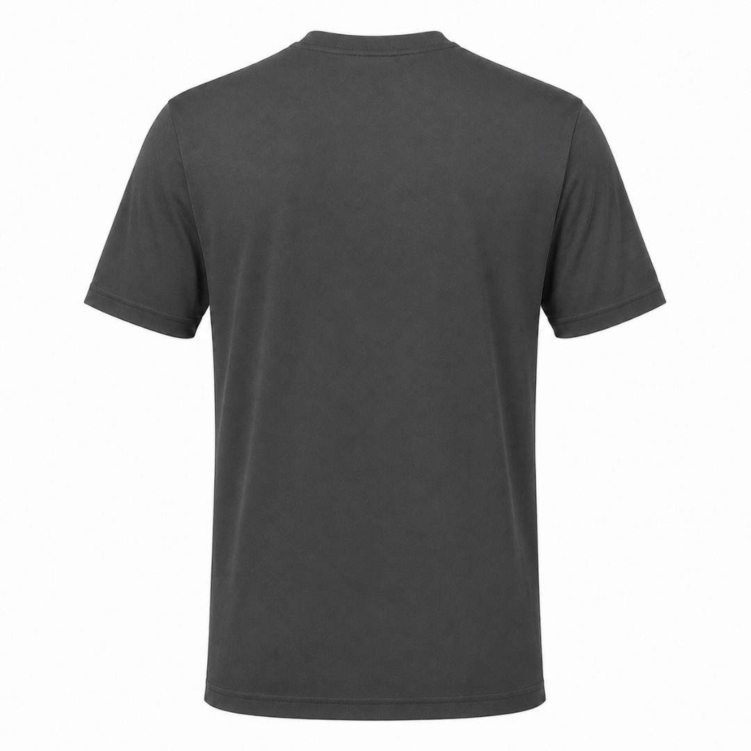 CFSG - Sport Shirt Mikrofaser 1 - charcoal - Rueckseite