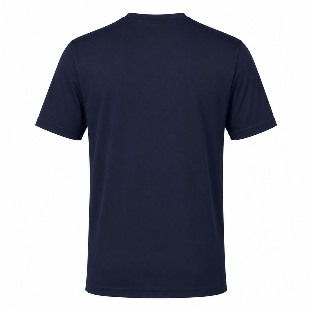CFSG - Sport Shirt Mikrofaser 1 - french navy - Rueckseite