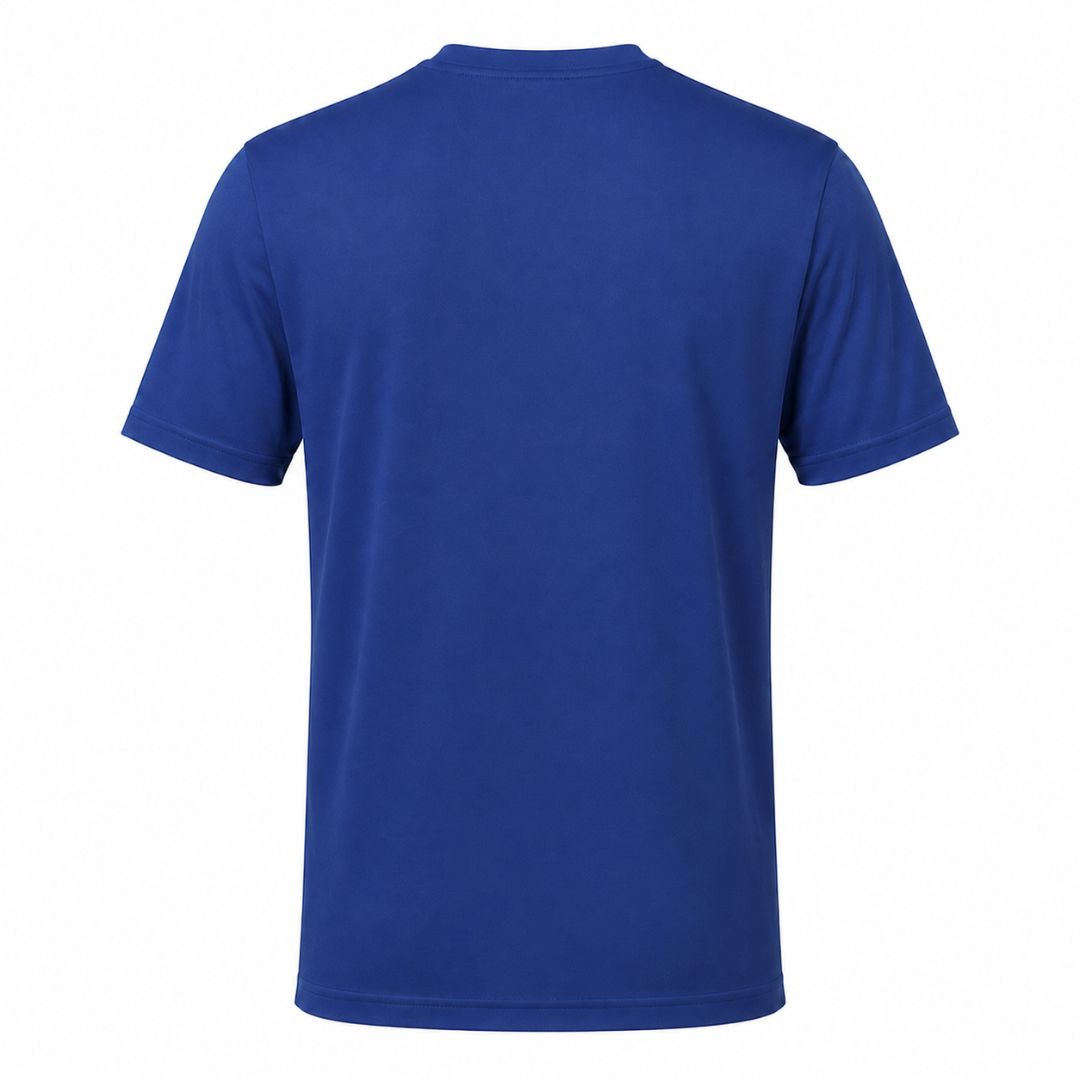 CFSG - Sport Shirt Mikrofaser 1 - royal blue - Rueckseite