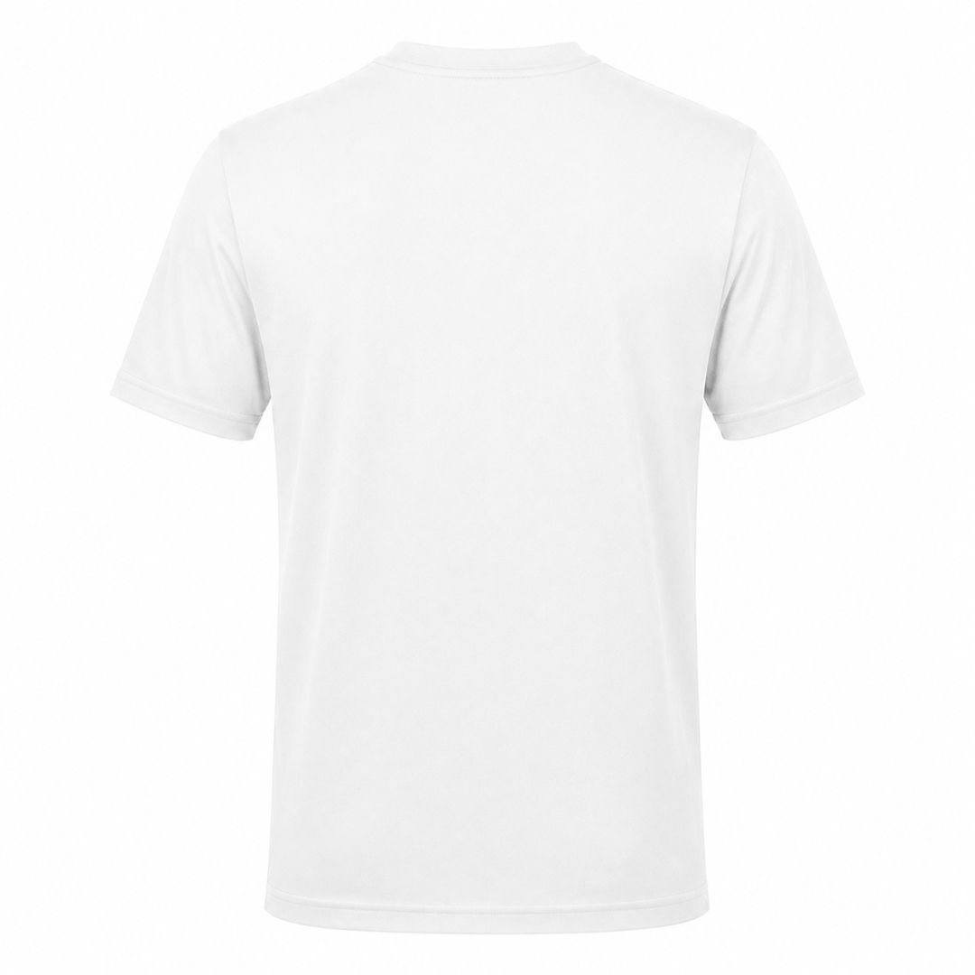 CFSG - Sport Shirt Mikrofaser 1 - weiß - Rueckseite