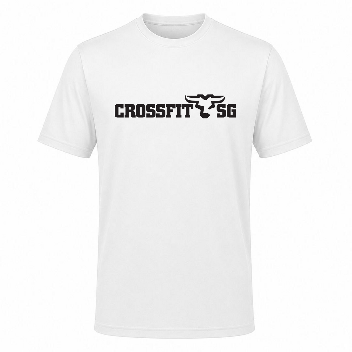 CFSG - Sport Shirt Mikrofaser 1 - weiß