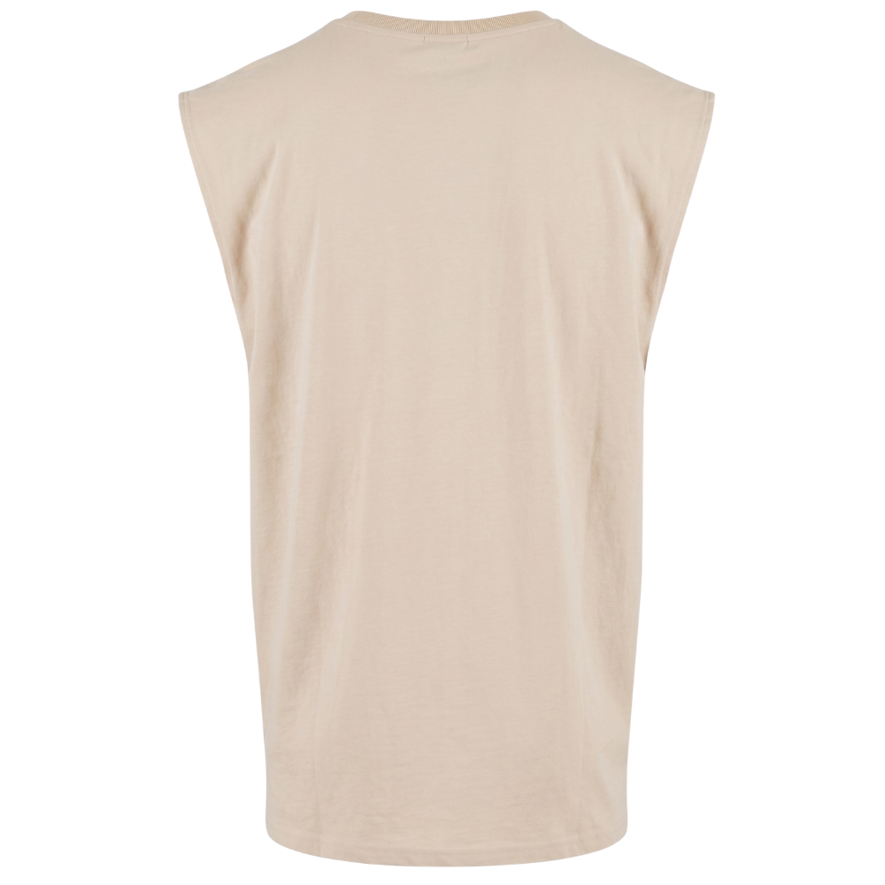 CFDU - Men's Sleeveless Shirt (n) - sand - Rueckseite