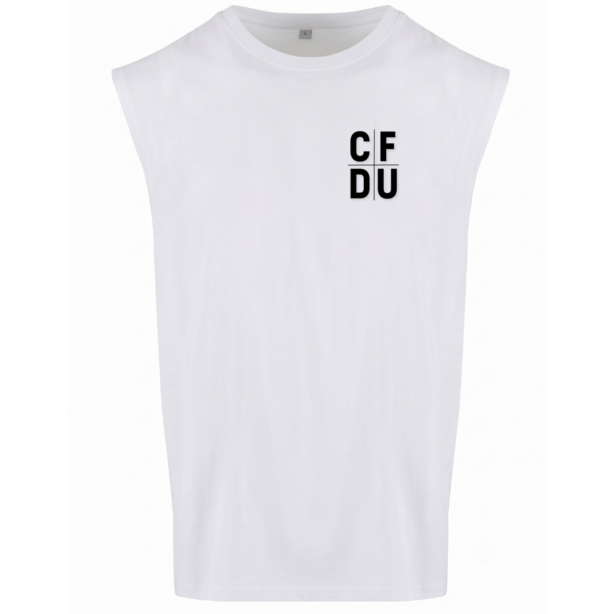 CFDU - Men's Sleeveless Shirt (n) - weiß