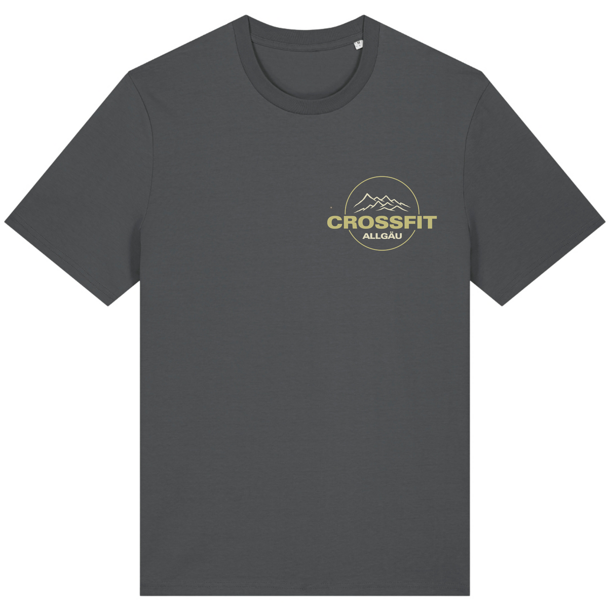 CrossFit Allgäu - Male Shirt (n) - Anthracite