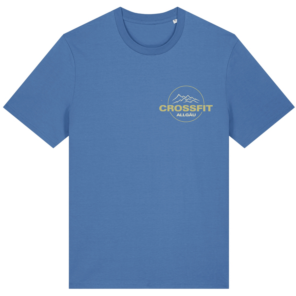 CrossFit Allgäu - Male Shirt (n) - Bright Blue