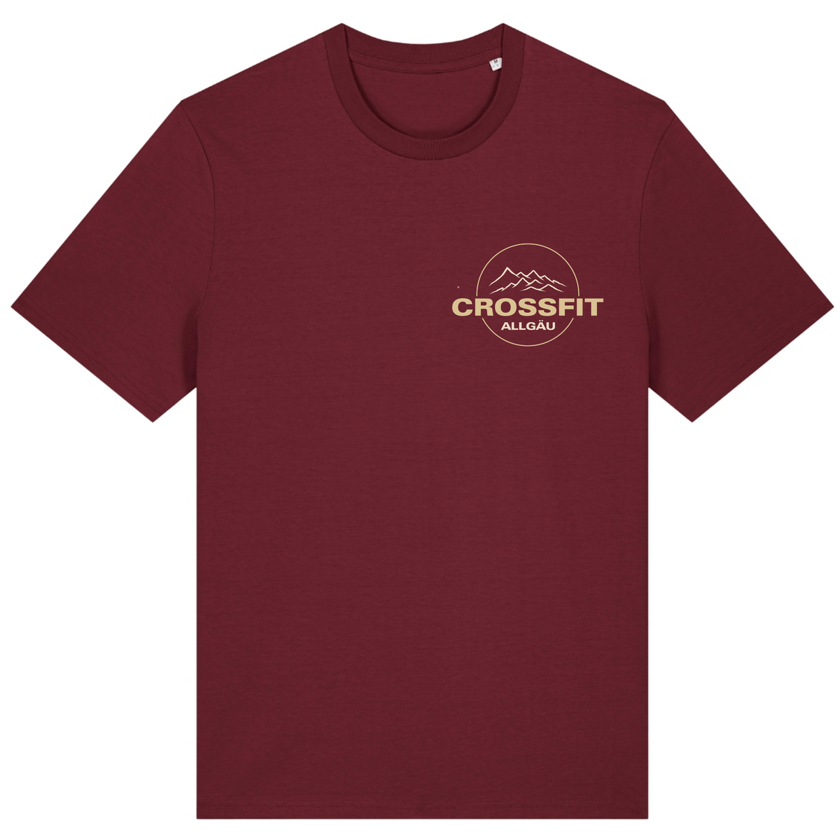 CrossFit Allgäu - Male Shirt (n) - Burgundy