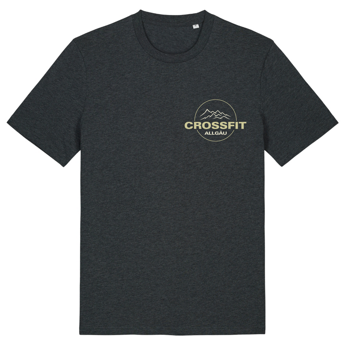 CrossFit Allgäu - Male Shirt (n) - Dark Heather Grey 