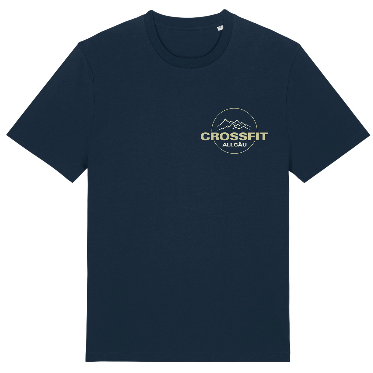 CrossFit Allgäu - Male Shirt (n) - French Navy