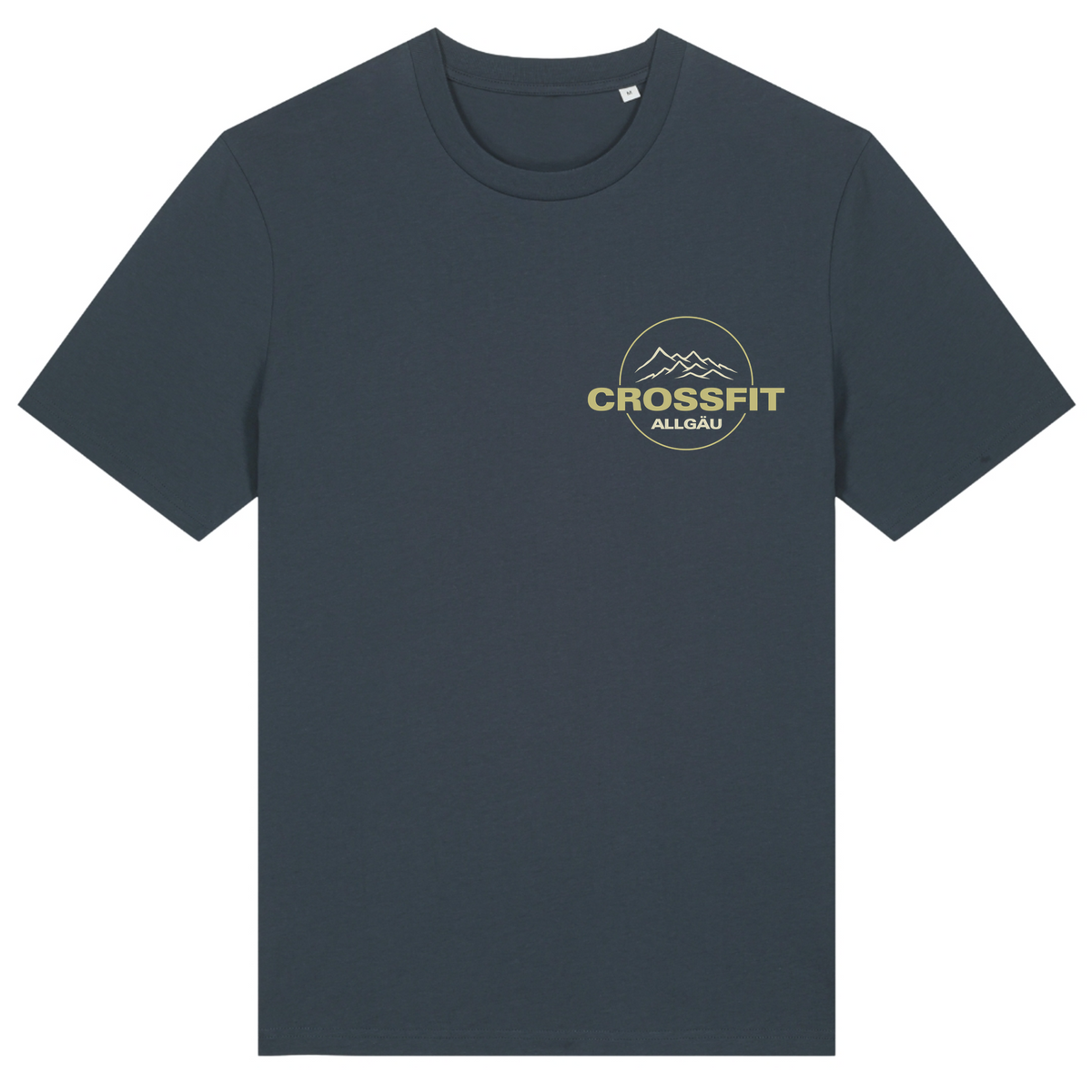CrossFit Allgäu - Male Shirt (n) - India Ink Grey